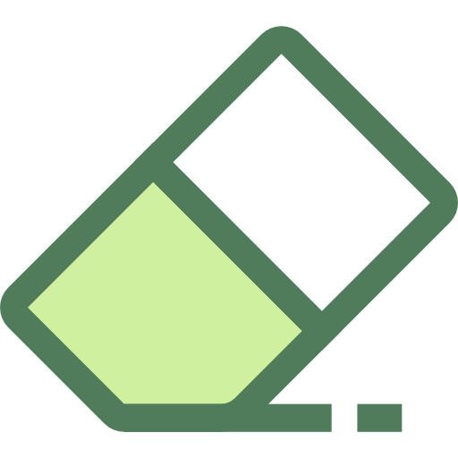 Eraser, Education, Tools And Utensils, Remove, Clean, Erase Icon