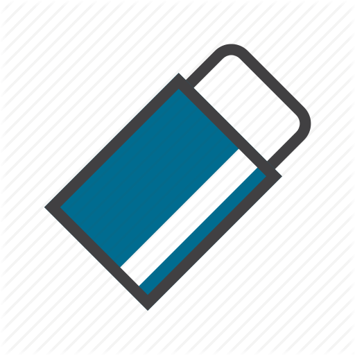 Delete, Erase, Eraser Icon