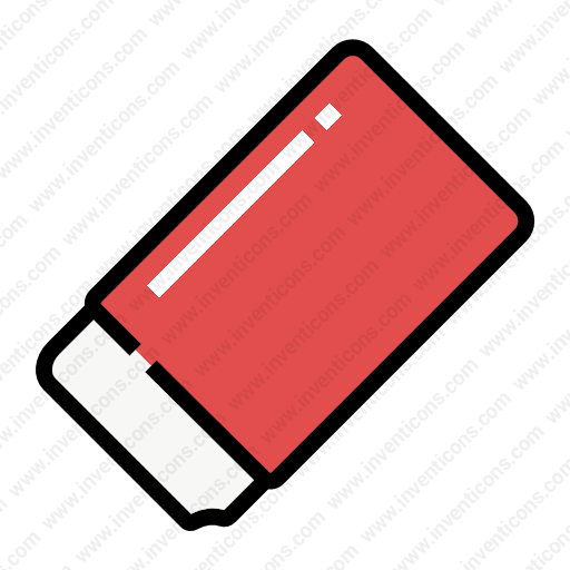 Download Eraser Icon Inventicons
