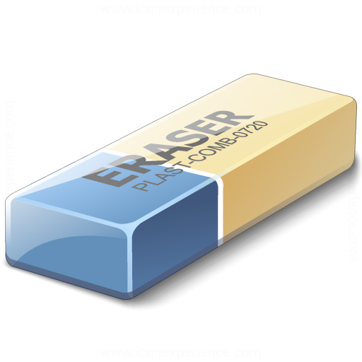 Iconexperience V Collection Eraser Icon