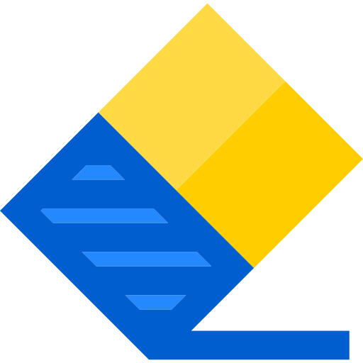 Tools And Utensils, Eraser, Education Icon