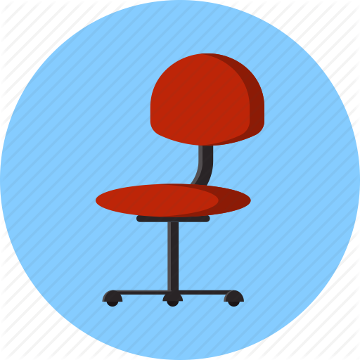 Chair, Ergonomic, Furniture, Office, Work Icon