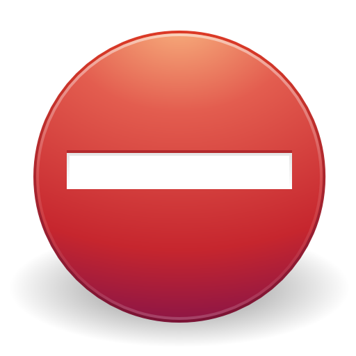 Dialog Error Icon