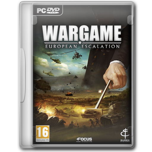 Wargame European Escalation Icon