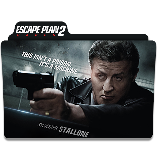 Escape Plan Hades Folder Icon