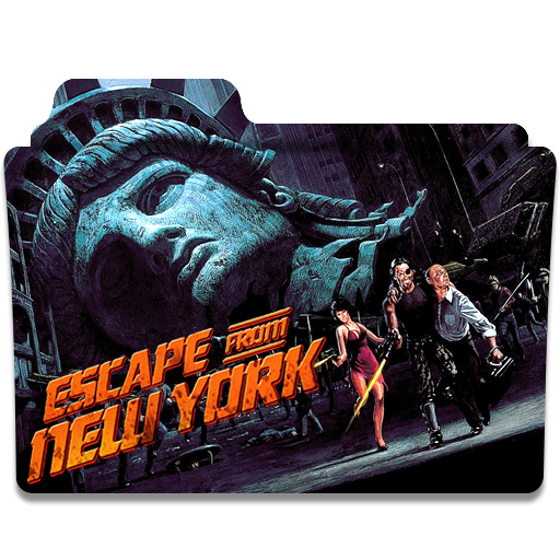 Escape From New York Folder Icon