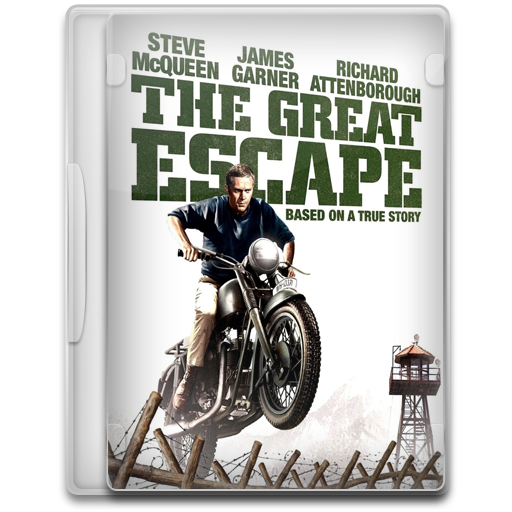 The Great Escape Icon Movie Mega Pack Iconset