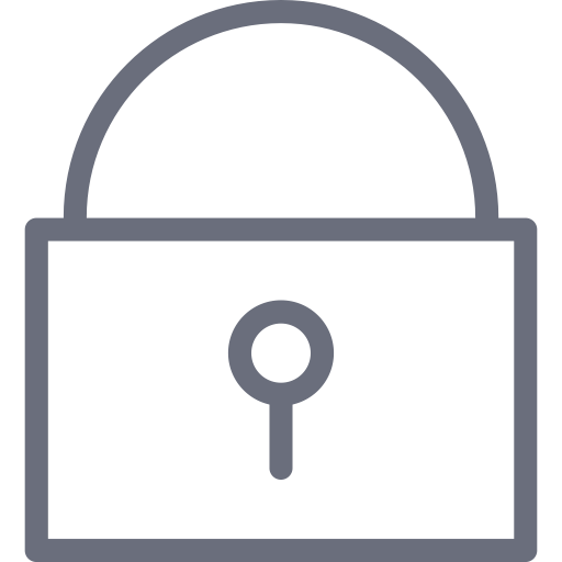 Password Outline Icon