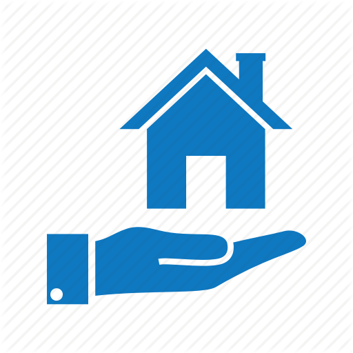 Hand, House, Property, Read Estate, Sell Icon