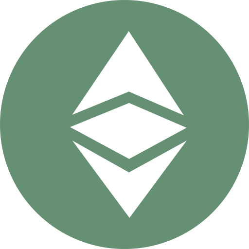 Ethereum Classic Etc Icon Cryptocurrency Flat Iconset