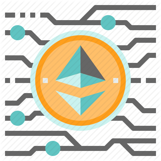 Cryptocurrency, Digital, Eth, Ether, Ethereum, Money Icon