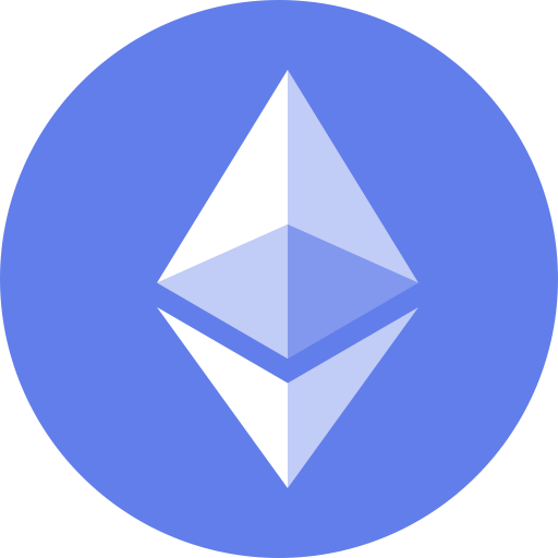 Ethereum Eth Icon Cryptocurrency Flat Iconset Christopher Downer