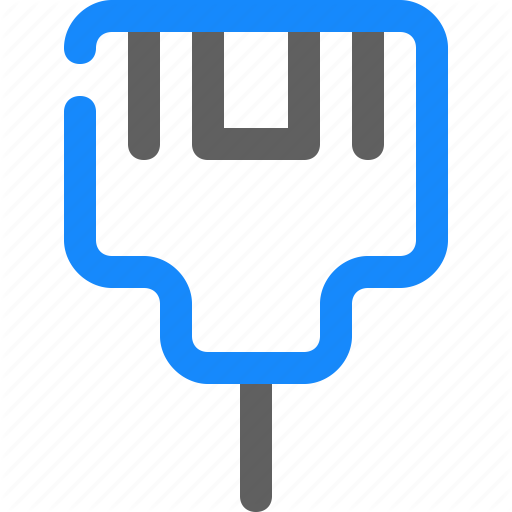 Cable, Ethernet, Internet, Plug, Icon