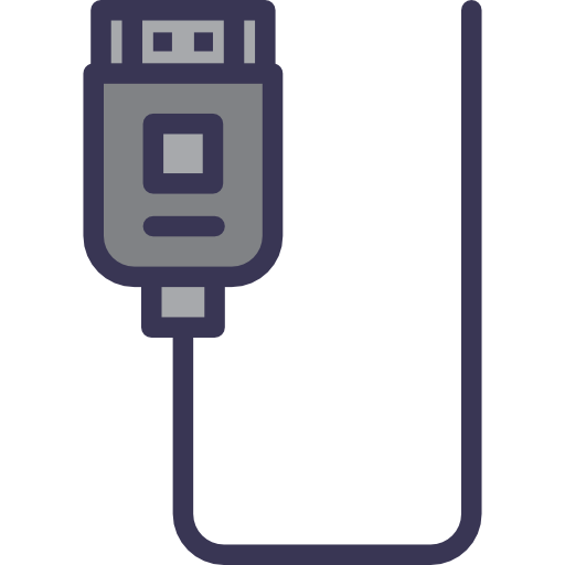 Cable Flat Icon