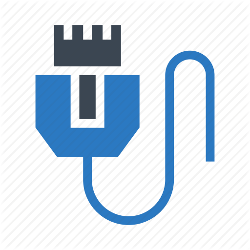 Cable, Ethernet, Lan, Usb, Wire Icon