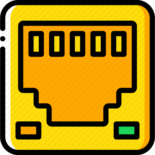 Component, Computer, Ethernet, Hardware, Pc, Port Icon