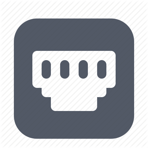 Ethernet Plug Icon Wiring Schematic Diagram