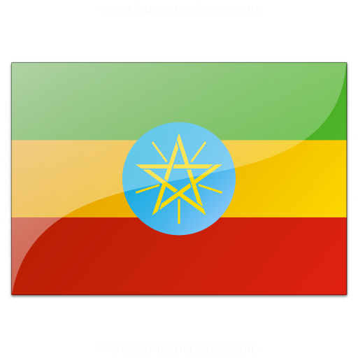 Iconexperience V Collection Flag Ethiopia Icon