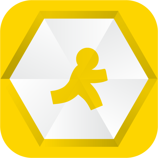 Aim Icon Noir Social Media Iconset Uiconstock