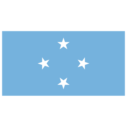 Fm Micronesia Flag Icon