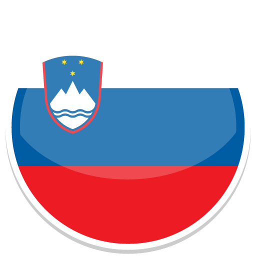 Slovenia, Flag Icon