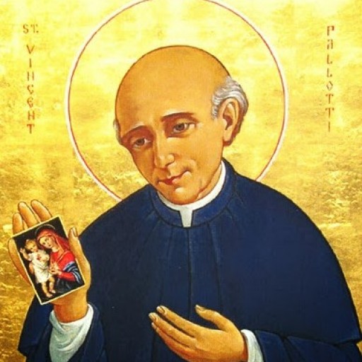 Cropped Icon Of St Vincent Pallotti