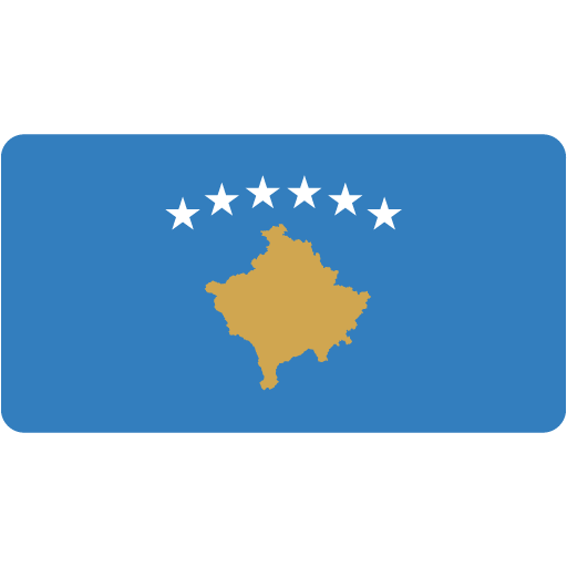 Kosovo Icon Flat Europe Flag Iconset Custom Icon Design