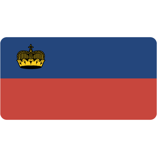 Liechtenstein, Flag, Flags Icon Free Of Flat Europe Flag Icons