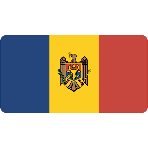 Moldova, Flag, Flags Icon Free Of Flat Europe Flag Icons