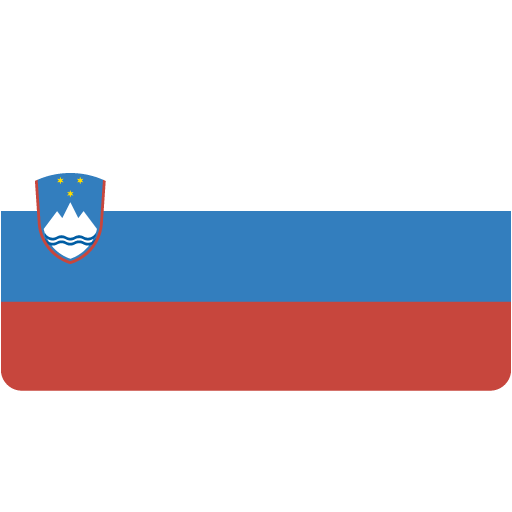 Slovenia Icon Flat Europe Flag Iconset Custom Icon Design