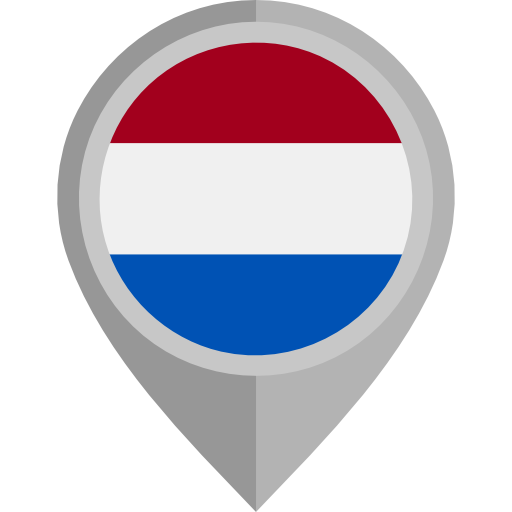 Netherlands, Holland, Eu, Flag Icon