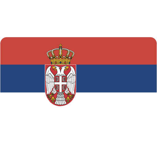 Serbia, Flag, Flags Icon Free Of Flat Europe Flag Icons