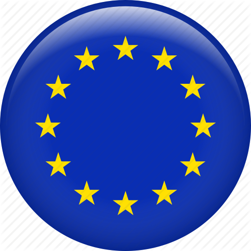 Country, Euro, Europe, European, Flag, National Icon
