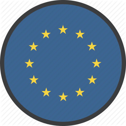 Country, Europe, European, Flag, Union Icon