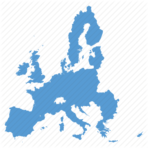 Eu, Europe, European, Location, Map, Navigation, Union Icon