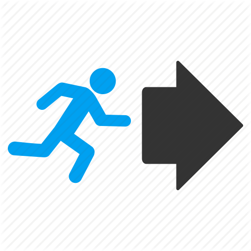 Emergency, Escape Route, Evacuation, Fire Exit, Guide Arrow