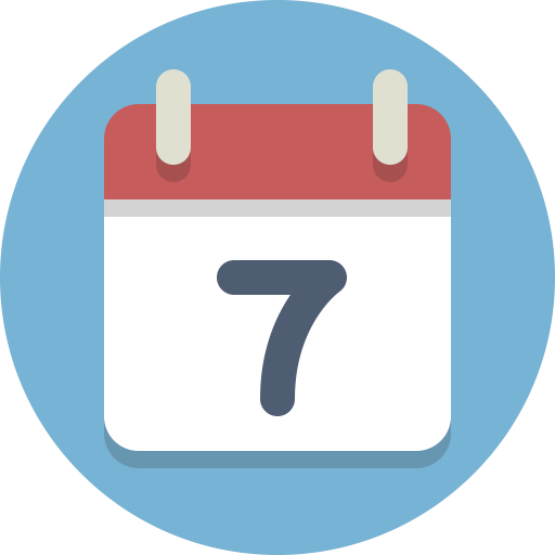 Calendar, Date, Event Icon