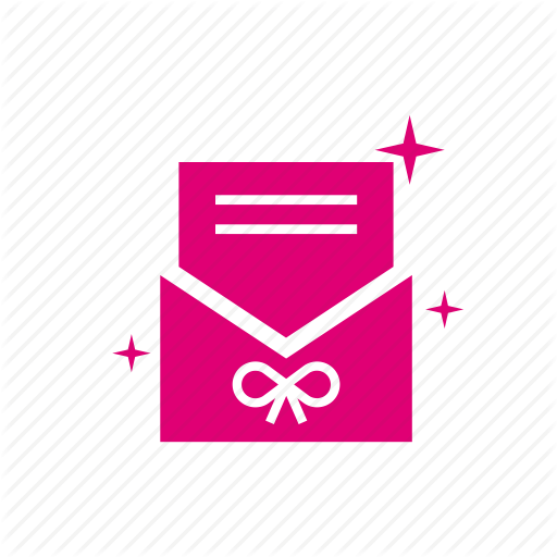 Email, Event, Invitation, Mail, Wedding Icon