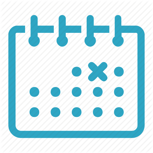 Calendar Of Events Icon Images