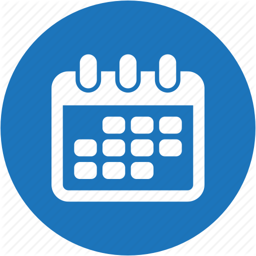 Calendar, Circle, Date, Event, Month, Schedule, Time Icon