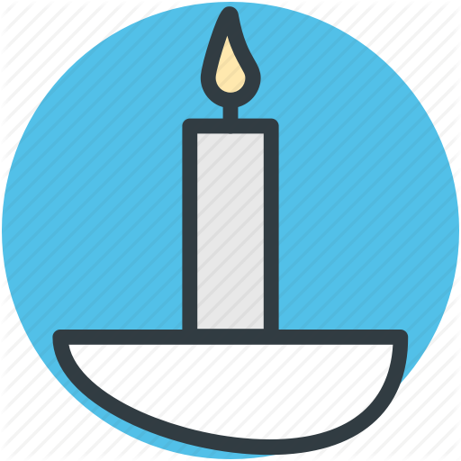 Candle, Candle Burning, Commemorate, Decoration, Event Icon