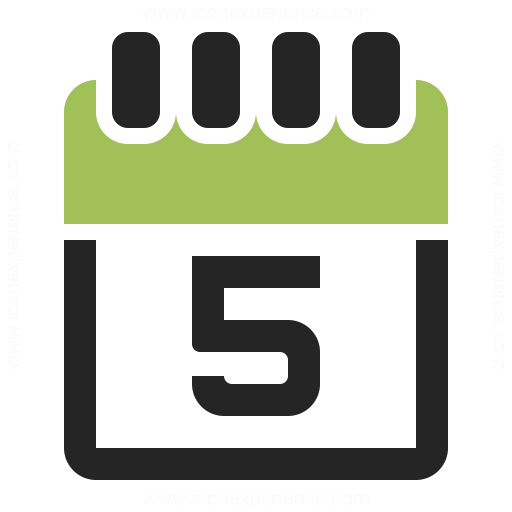 Calendar Icon Iconexperience