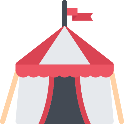 Circus Tent Png Icon