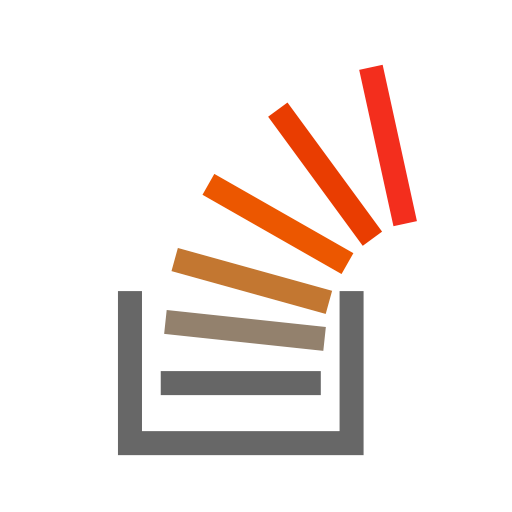 Stackoverflow, Black Icon