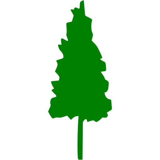 Green Tree Icon