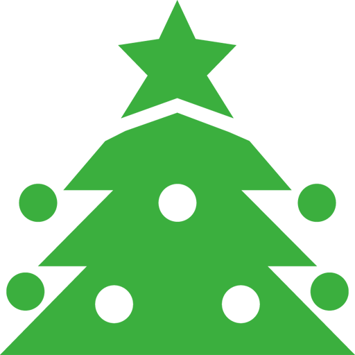 Christmas Tree Icon Iconshow