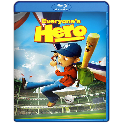 Everyone's Hero Movie Folder Icons