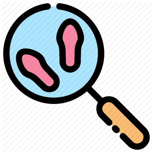 Court, Detective, Evidence, Investigation Icon