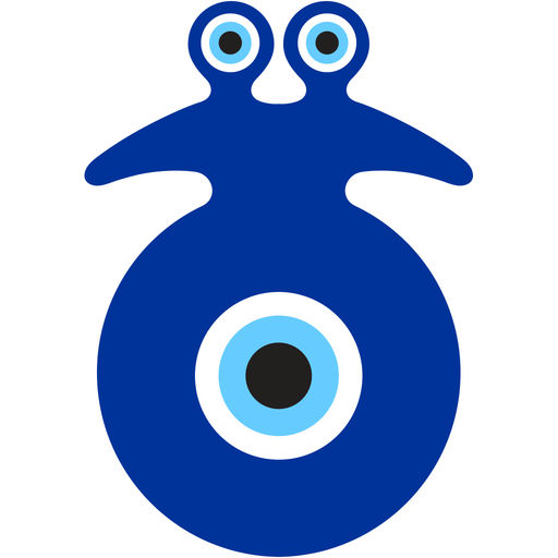 Evil Eye Stickers, Nazar Protection, Set