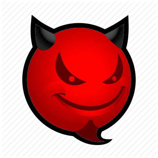 Emoticon, Evil, Smile Icon